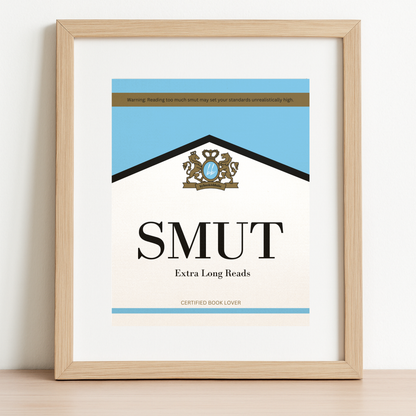 Smut Marlboro Inspired 8x10 - Art Print