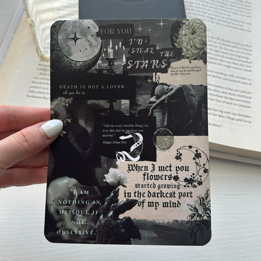 Dark Affair Paperwhite Kindle Insert