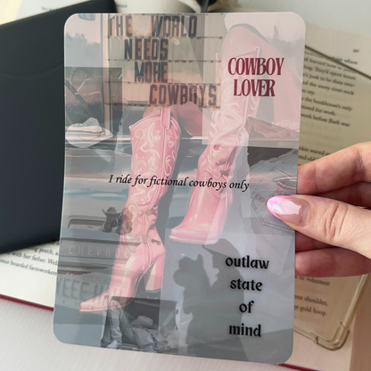 Cowboy Haze Paperwhite Kindle Insert