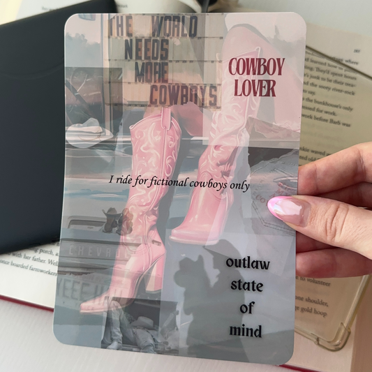 Cowboy Haze Paperwhite Kindle Insert