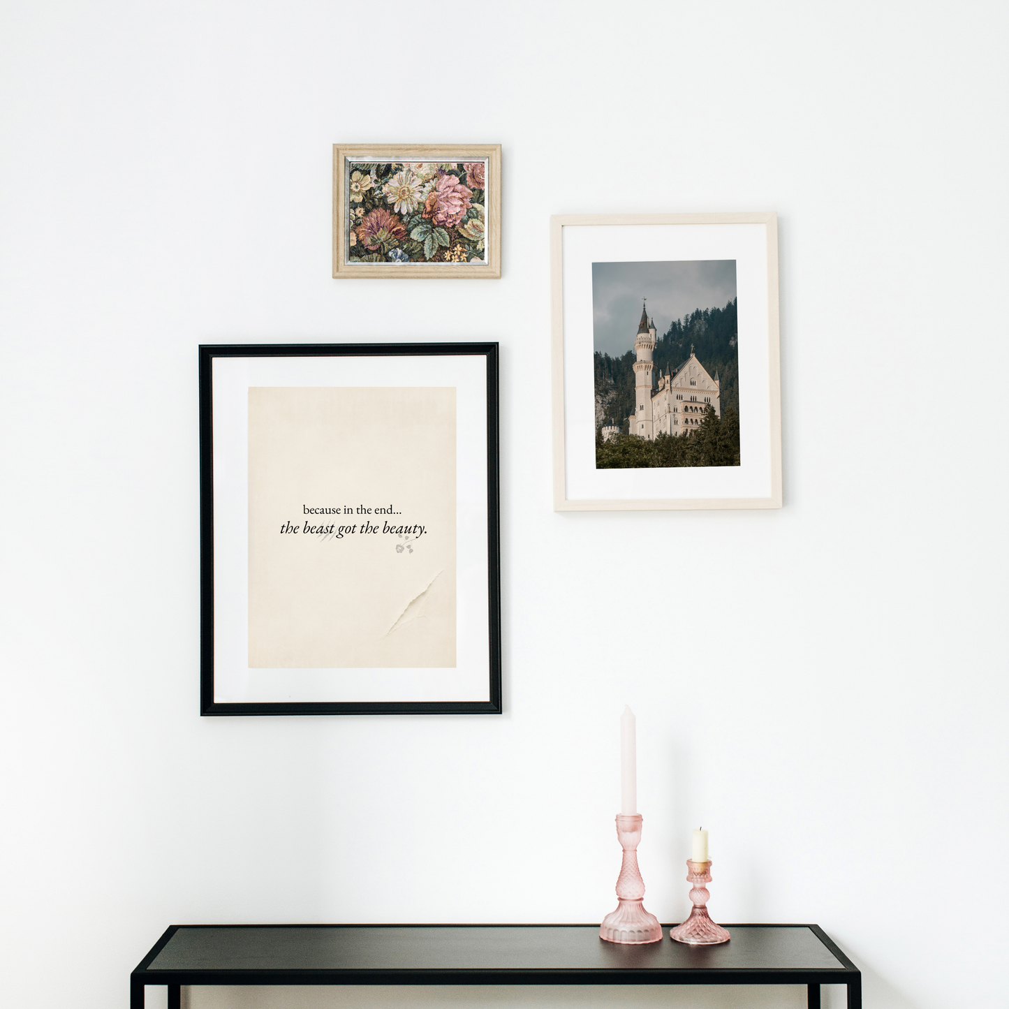 The Beast Got The Beauty 8x10 - Art Print