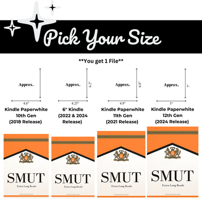 Orange Marlboro - Kindle Insert (Printable)