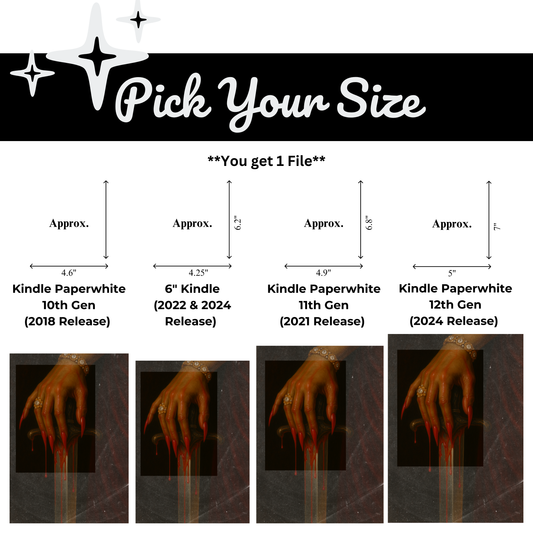 Revival Nude #3 — Kindle Insert