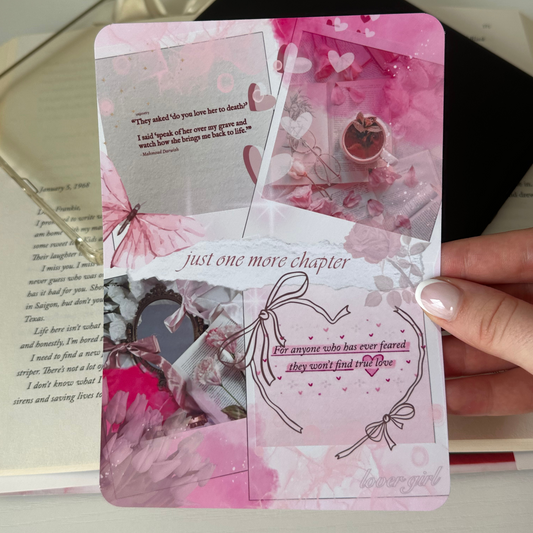 Barley Blushing Paperwhite Kindle Insert