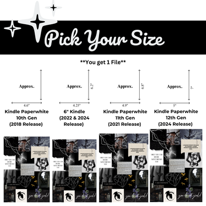 Fourth Wing Inspired - Kindle Insert (Printable)