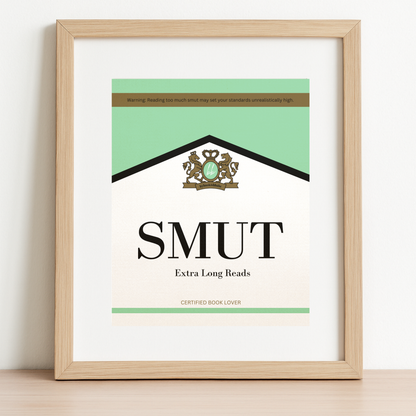 Smut Marlboro Inspired 8x10 - Art Print