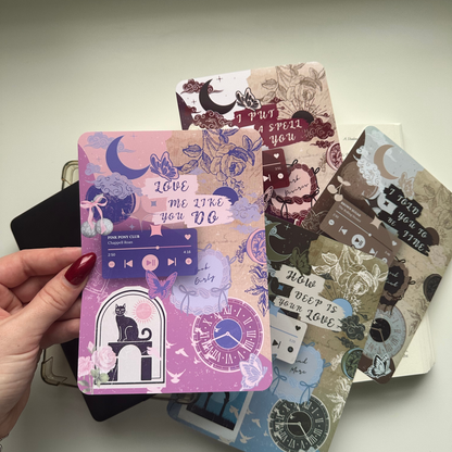 Ethereal Aesthetic - Kindle Inserts