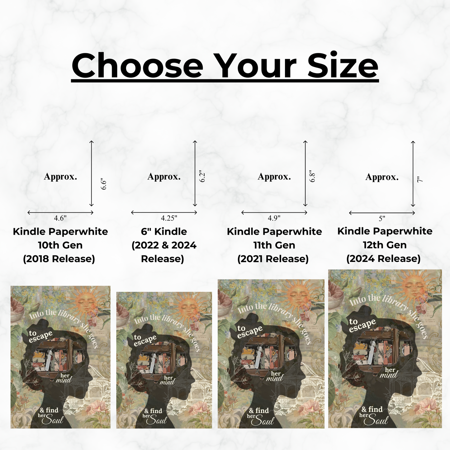 Summer Day - Kindle Insert