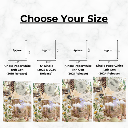 Summer Dream - Kindle Insert