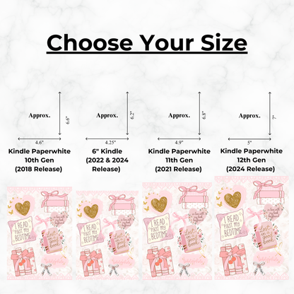 Pastel Pink Dream - Kindle Insert