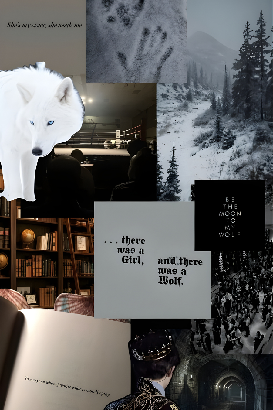 deadly trials, direwolves, and a slow burn romance