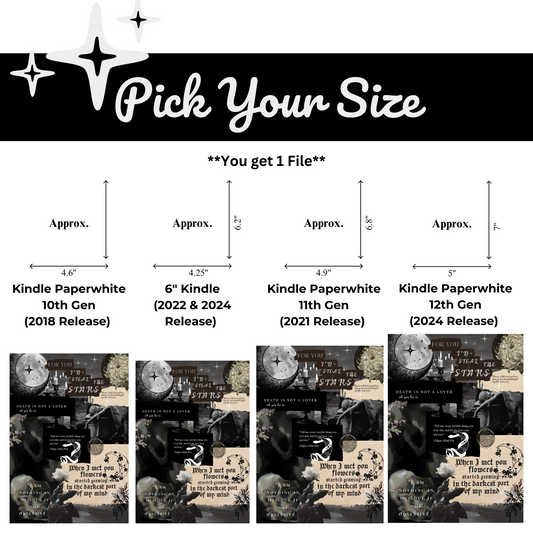 Dark Affair - Kindle Insert