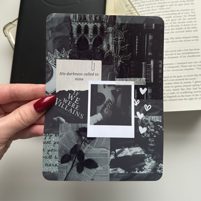 Dark Villain - Kindle Insert