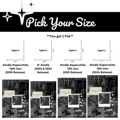 Dark Villain - Kindle Insert