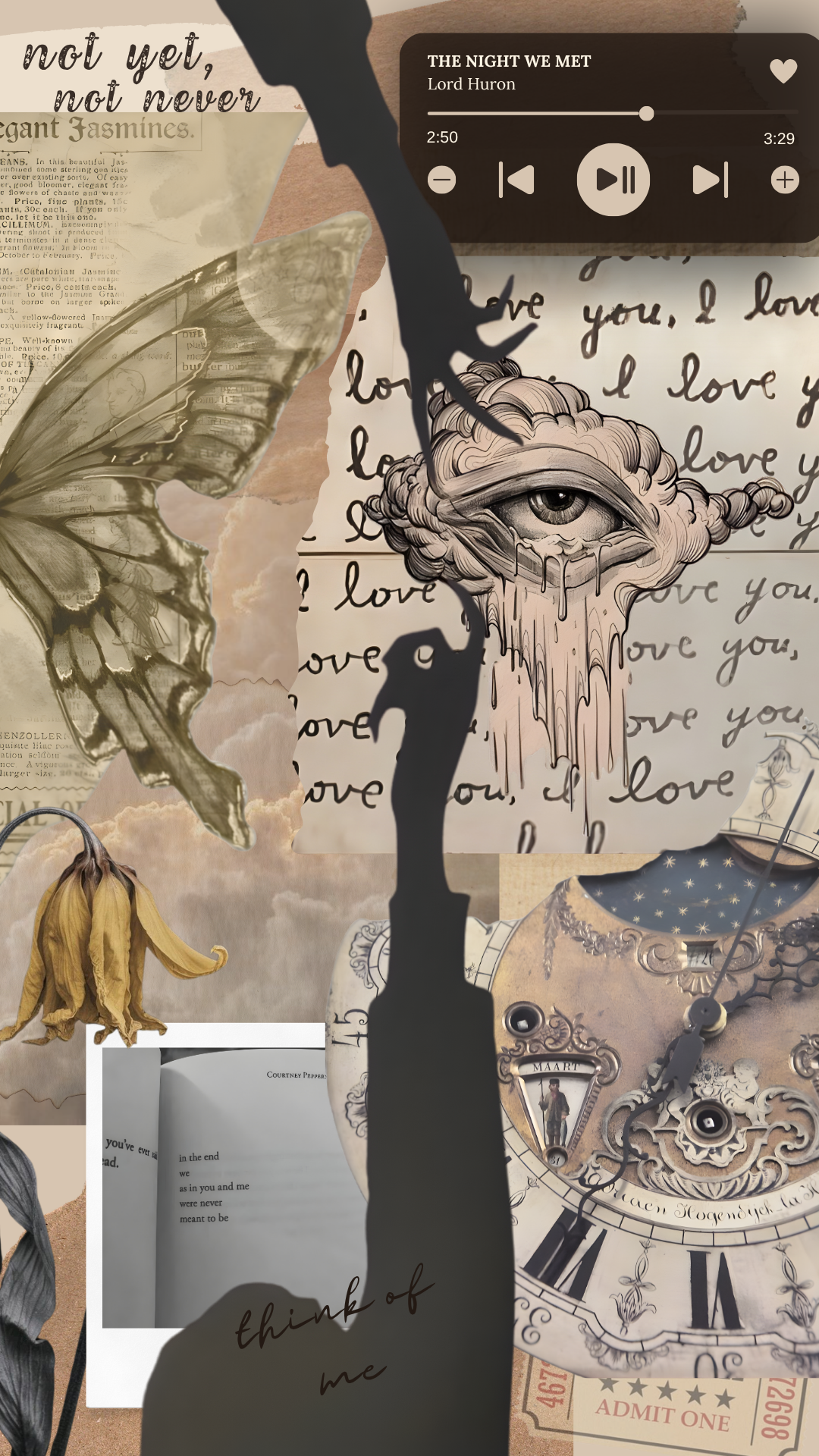 in between almost and forever wallpaper 2