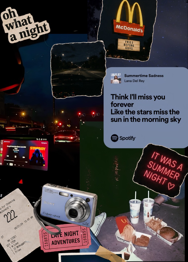 Midnight Drive kindle insert artwork preview