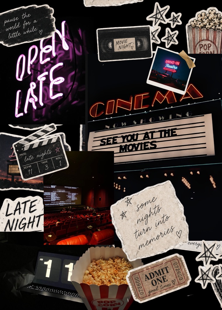 Midnight Movie kindle insert artwork preview