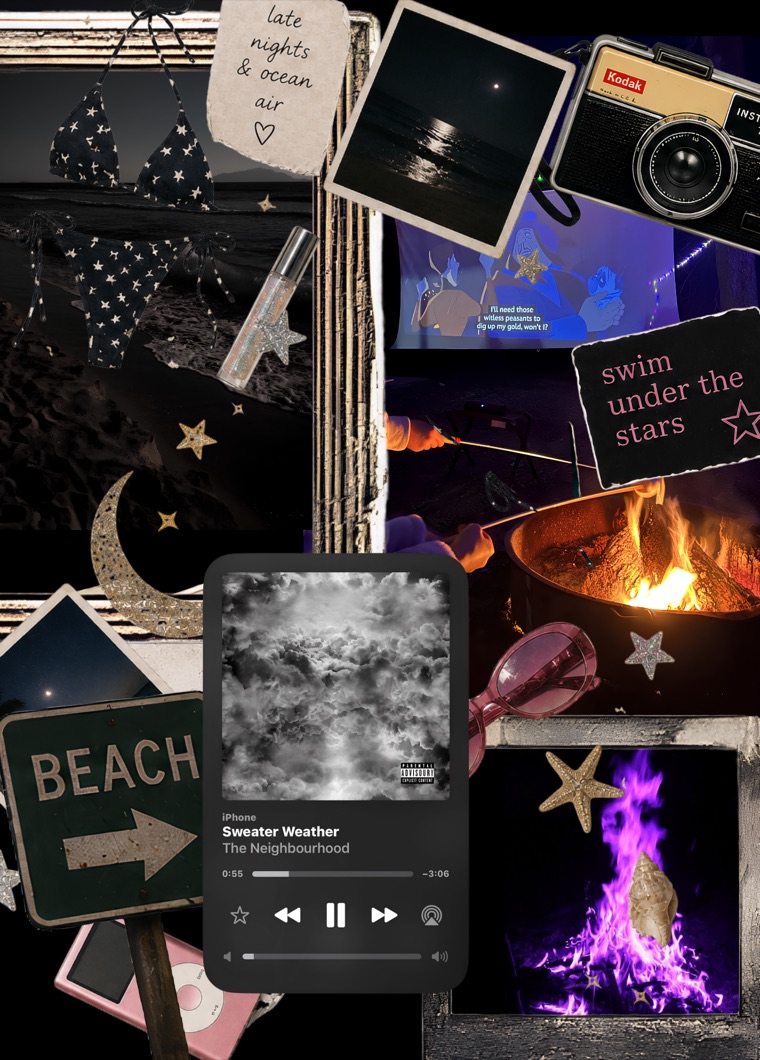 Midnight Swim kindle insert artwork preview