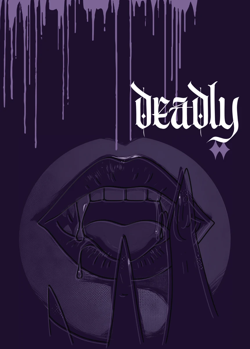 deadly — under your spell October design