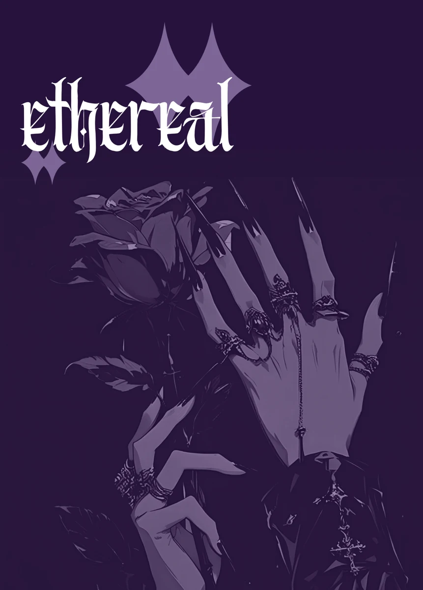 ethereal — under your spell October design