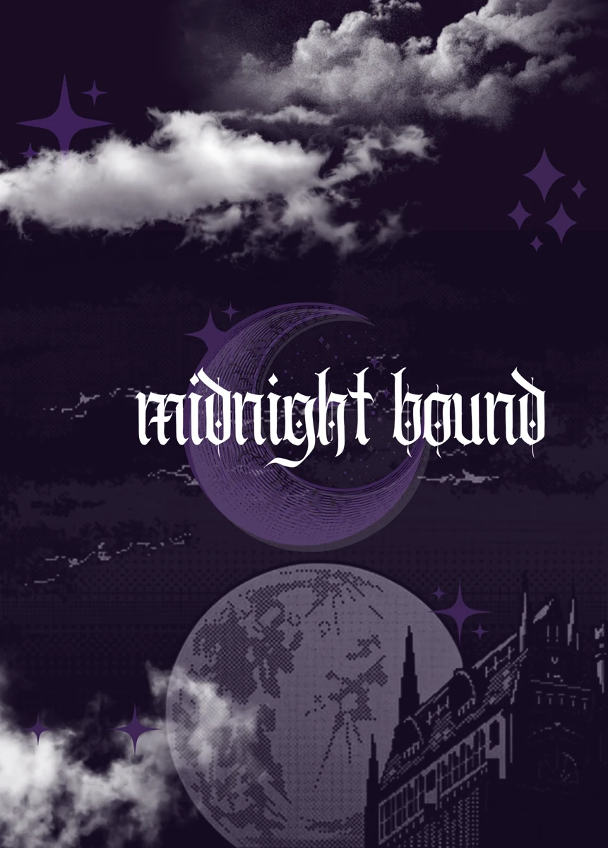 midnight bound — under your spell October design