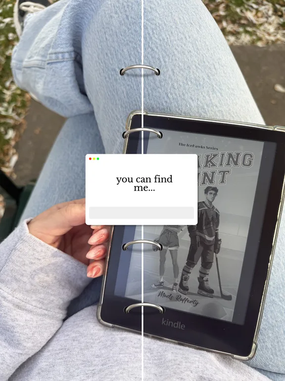 under your spell editable Instagram currently-reading template