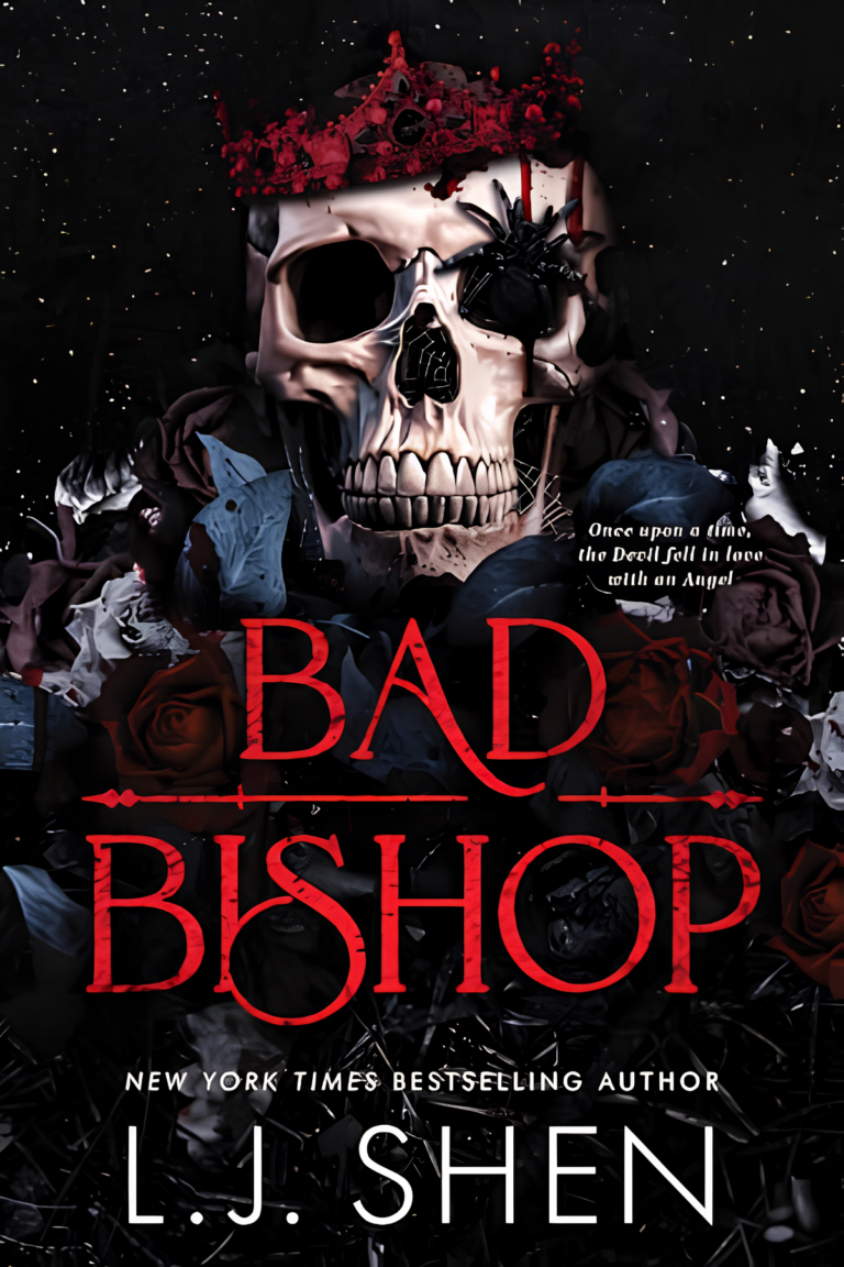 Bad Bishop by L.J. Shen – dark romance book cover