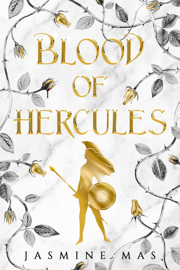 Blood of Hercules by Jasmine Mas – romantasy book cover
