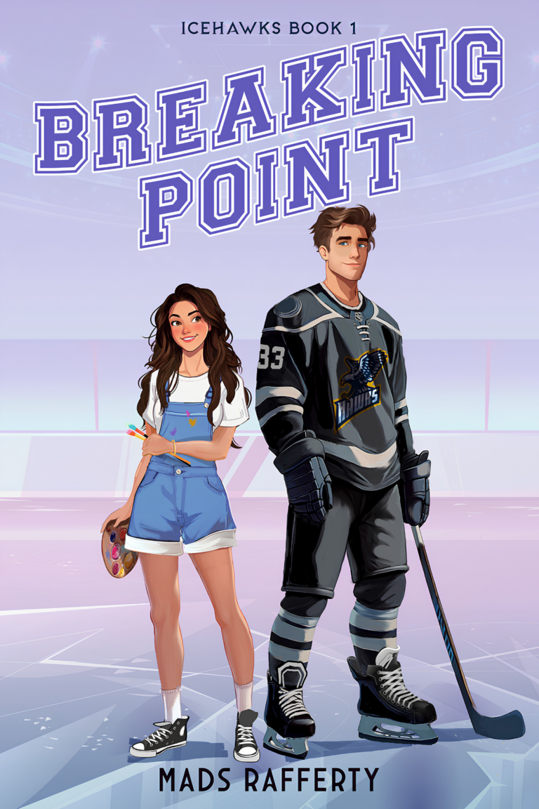 Breaking Point by Mads Rafferty book cover