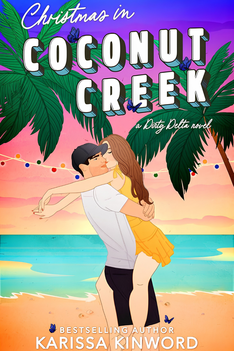 Christmas in Coconut Creek by Karissa Kinword – contemporary romance book cover