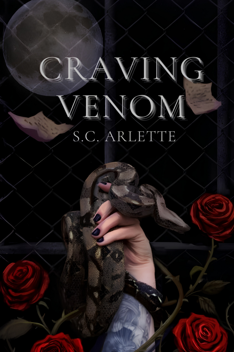 Craving Venom by S.C. Arlette book cover