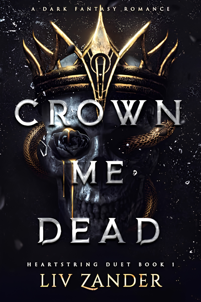 Crown Me Dead by Liv Zander – paranormal romance book cover