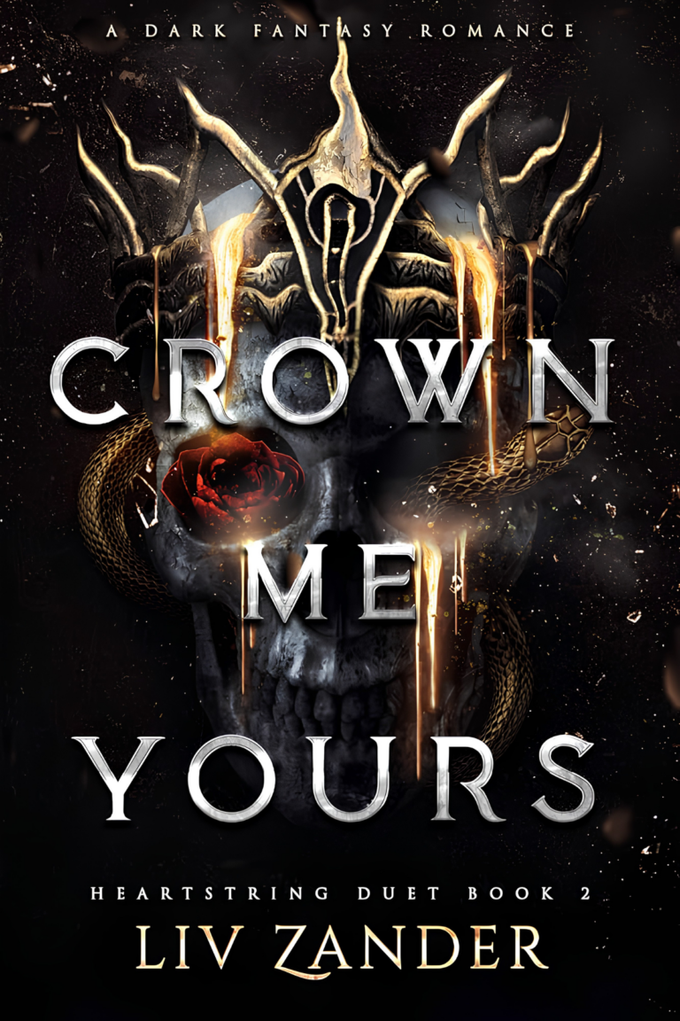Crown Me Yours by Liv Zander – paranormal romance book cover