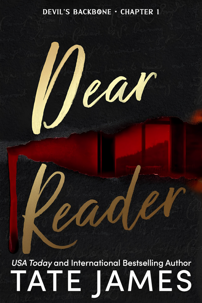 dear reader by Tate James book cover