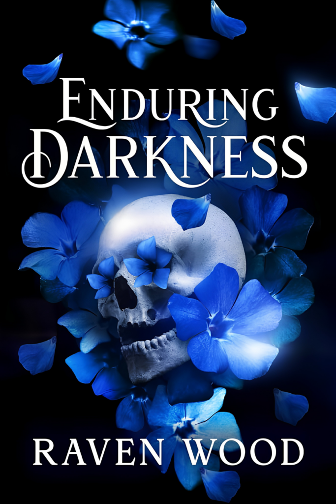 Enduring Darkness by Raven Wood – Dark Romance book cover
