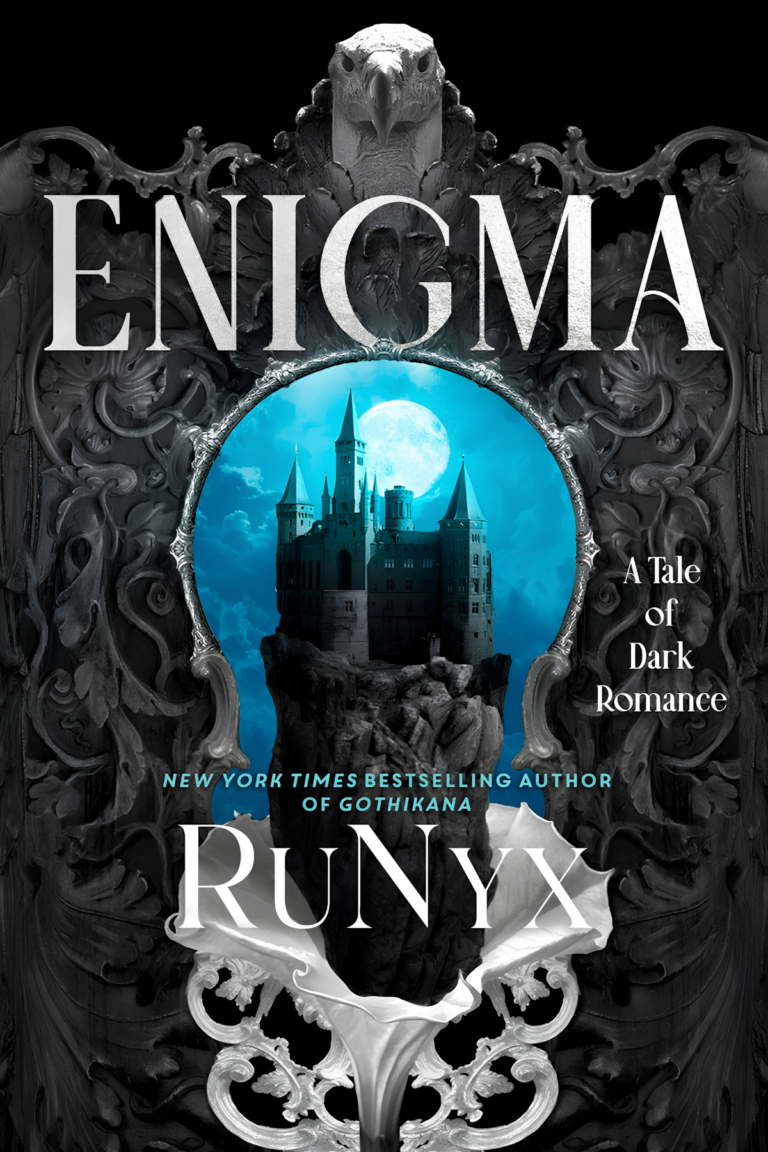 Enigma by RuNyx – contemporary romance book cover