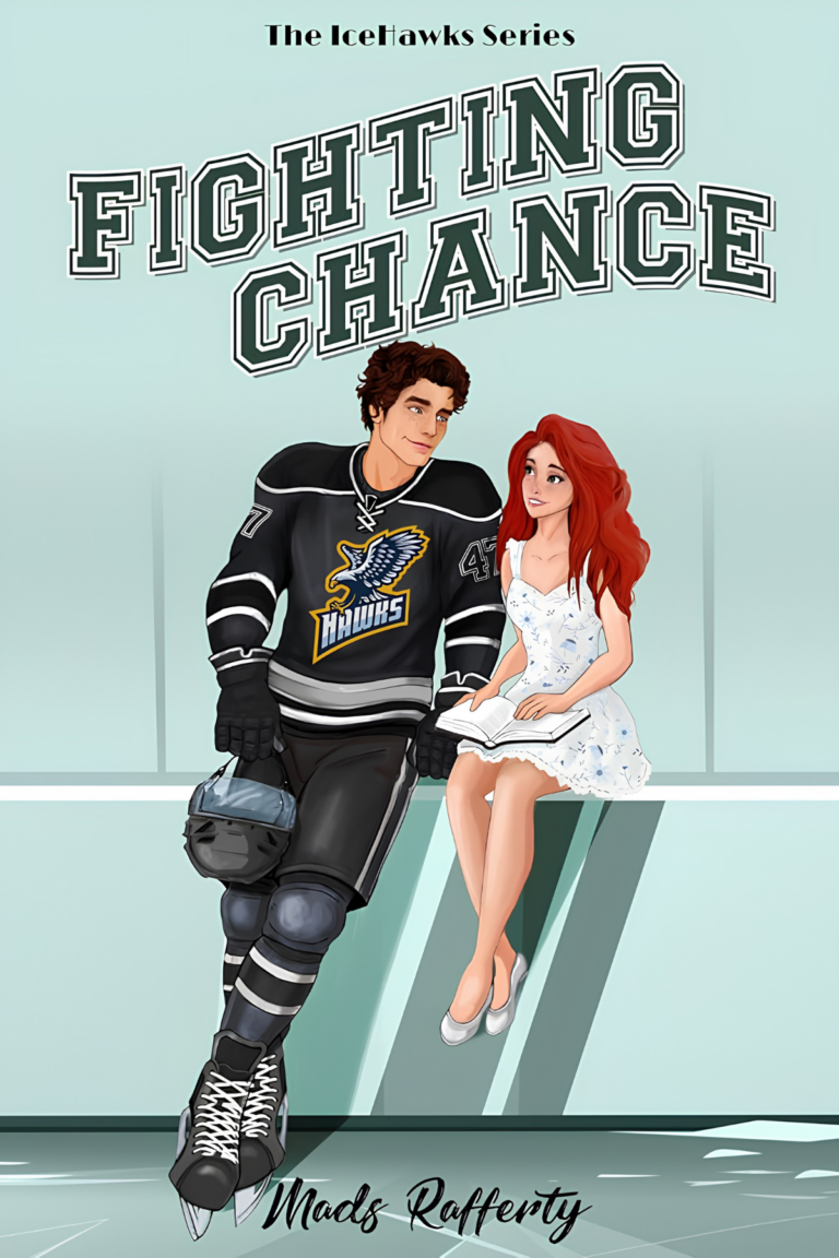 Fighting Chance by Mads Rafferty – sports romance book cover