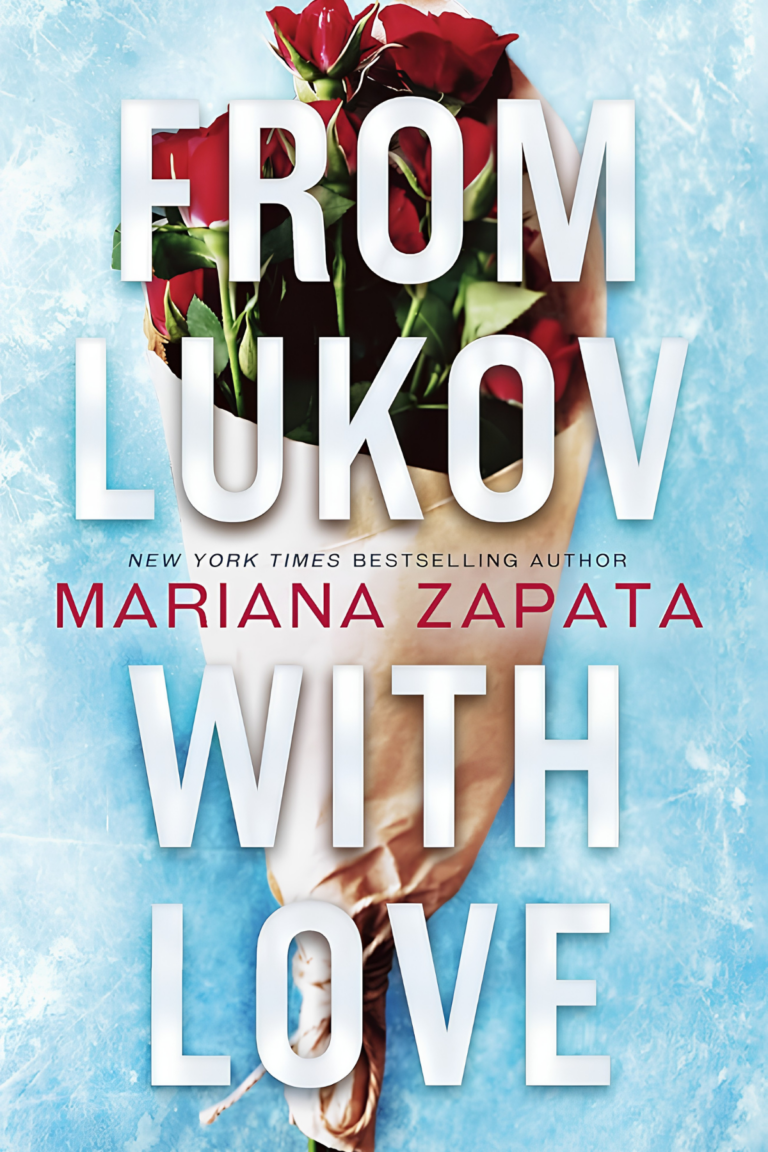 From Lukov with Love by Mariana Zapata – sports romance book cover