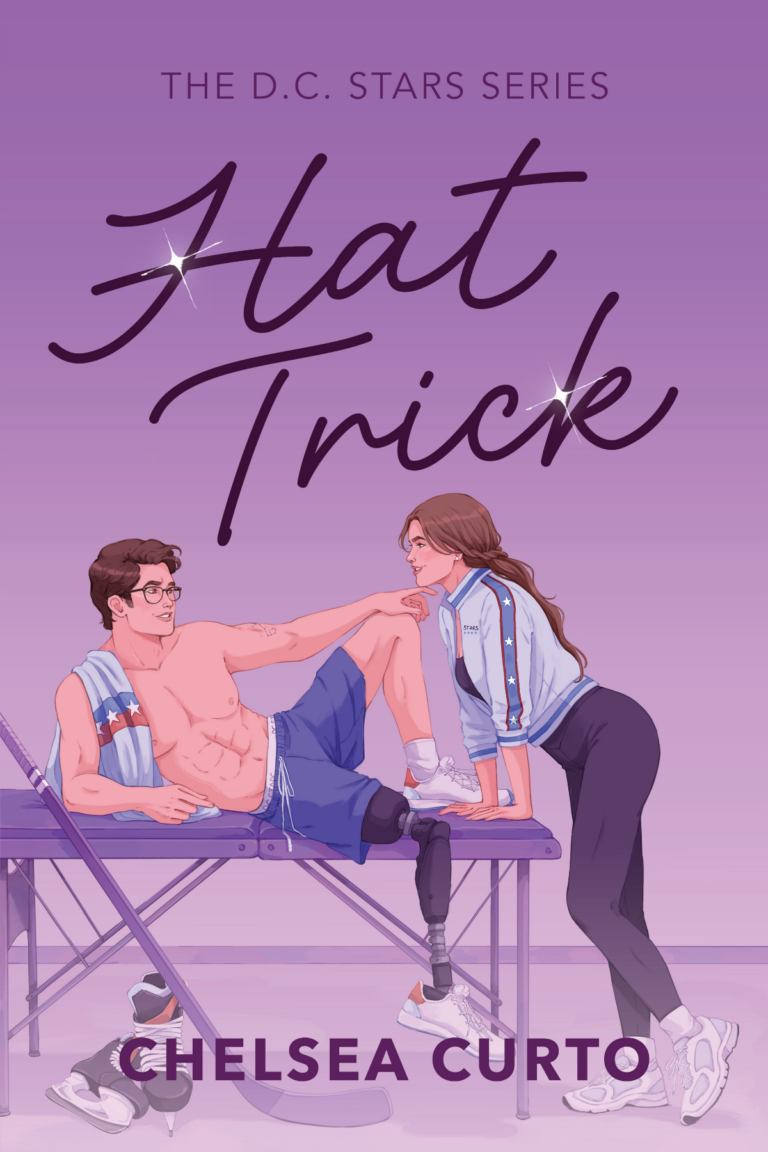 Hat Trick by Chelsea Curto book cover