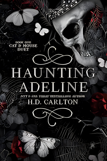 Haunting Adeline book cover
