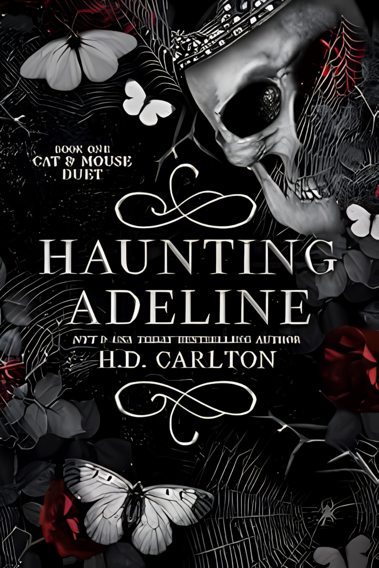 Haunting Adeline by H.D. Carlton book cover