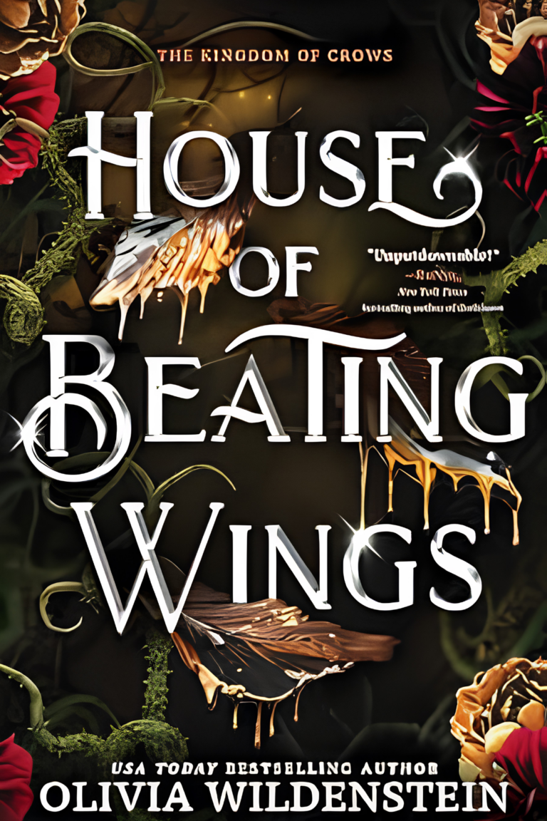 House of Beating Wings by Olivia Wildenstein – romantasy book cover