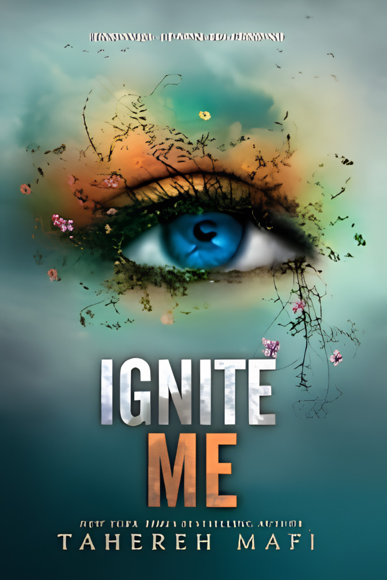Ignite Me by Tahereh Mafi – dystopian romance book cover