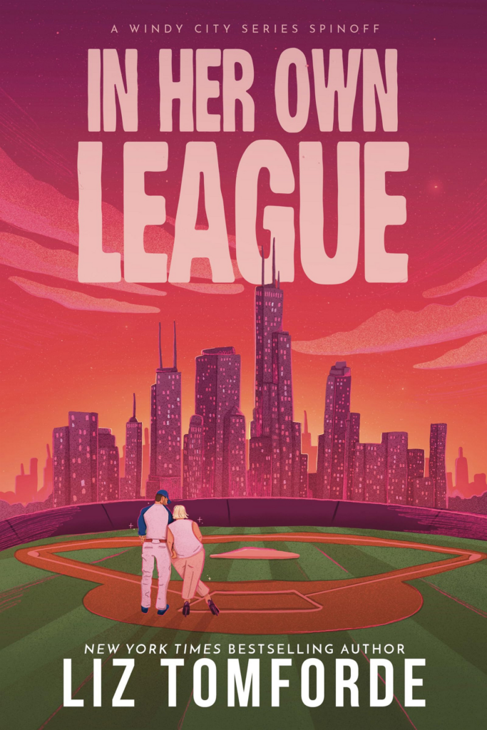 in her own league