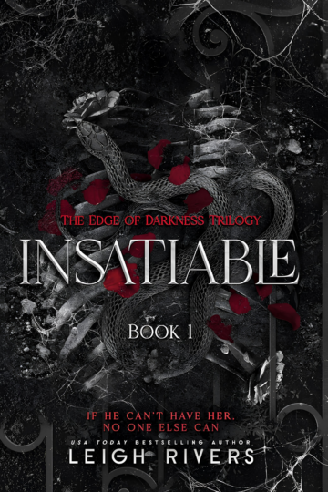 Insatiable book cover