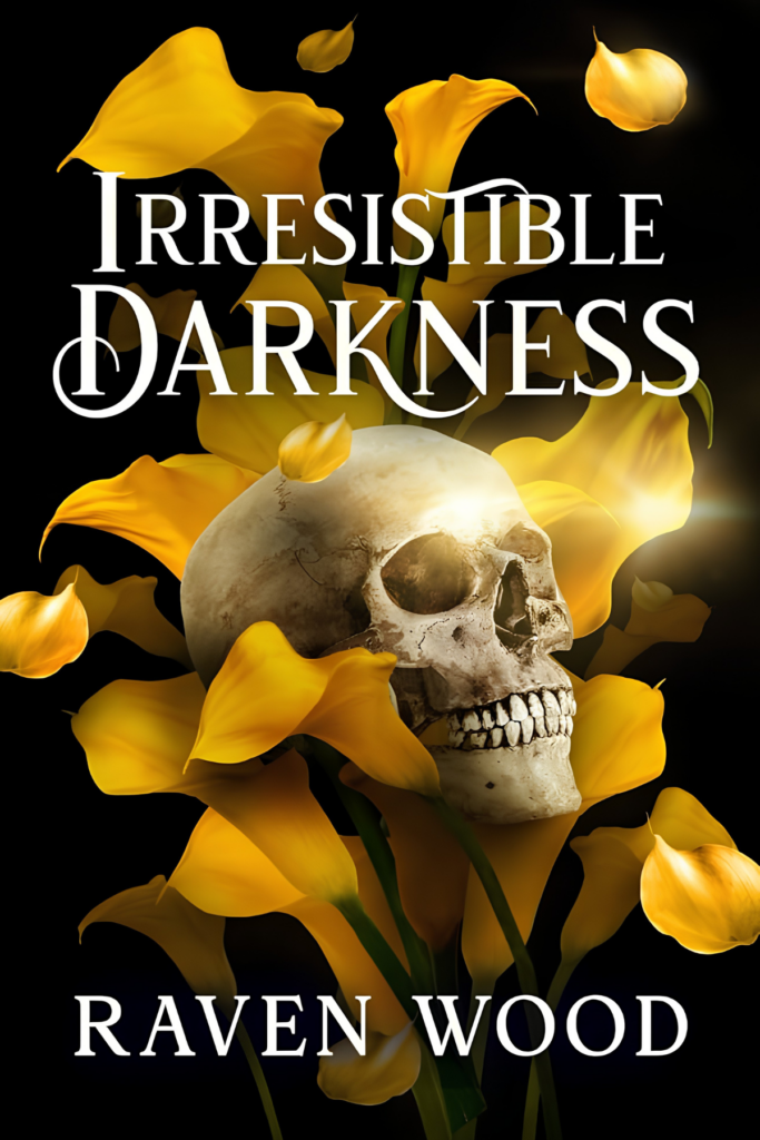 Irresistible Darkness by Raven Wood – Dark Romance book cover