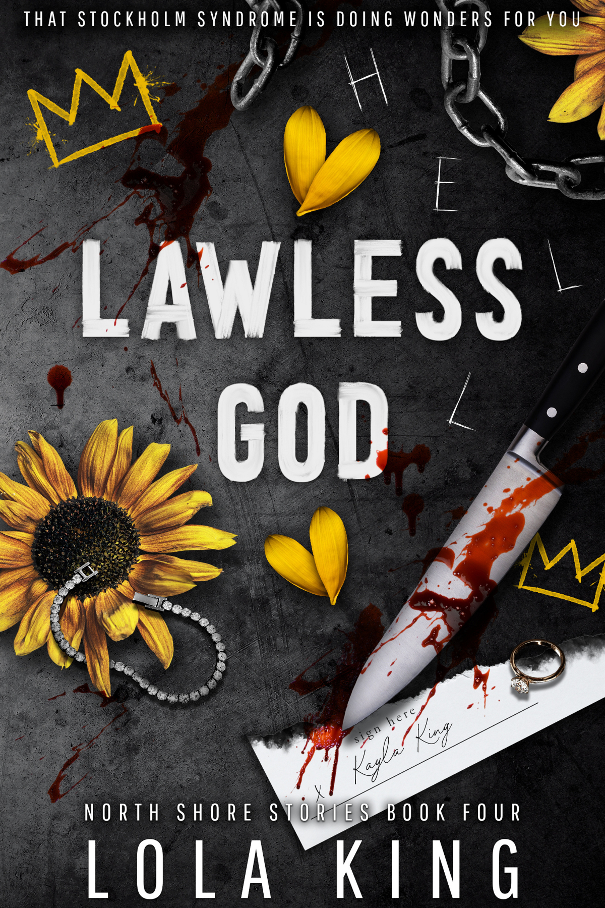 Lawless God book cover