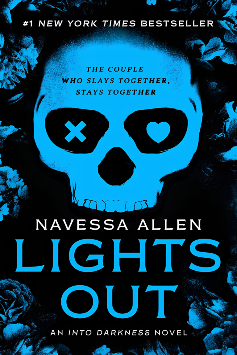 Lights Out by Navessa Allen – dark romance book cover
