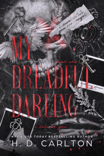 My Dreadful Darling book cover