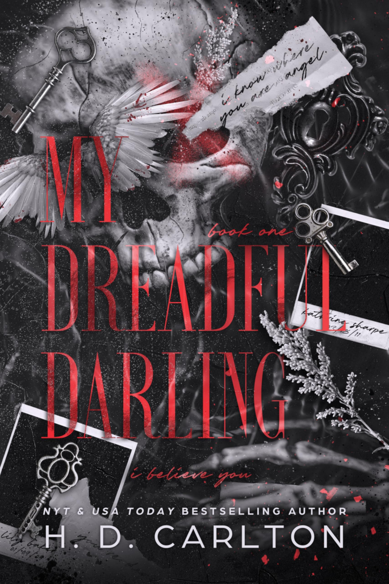 My Dreadful Darling by H.D. Carlton – dark romance book cover